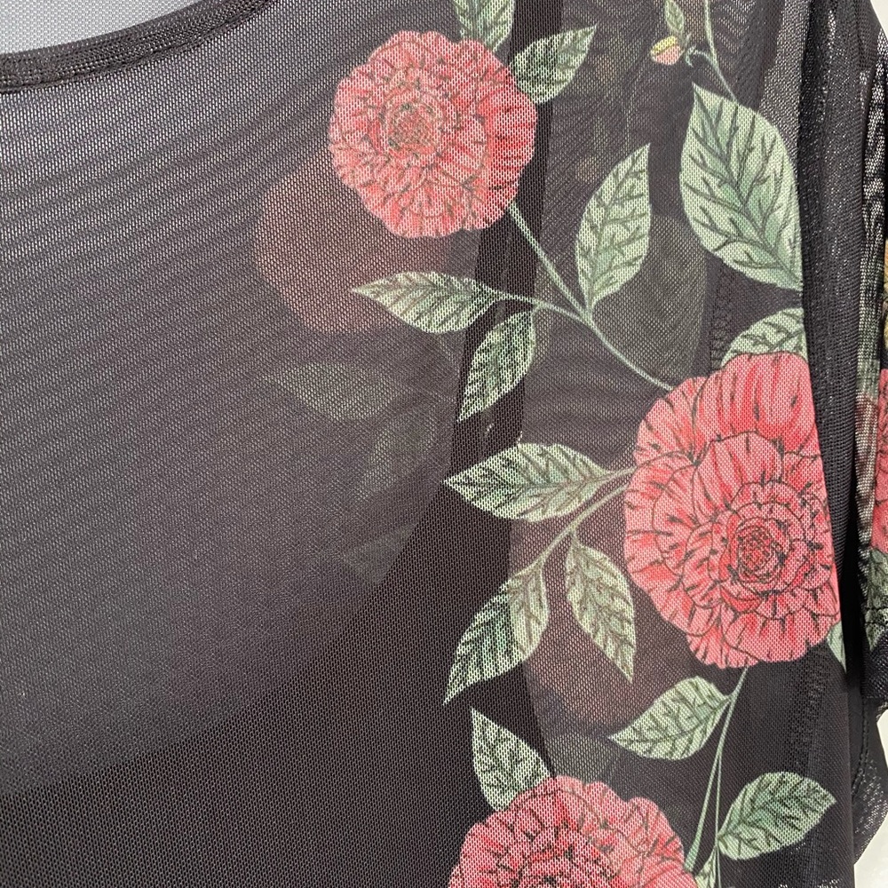 Minkpink night rose tee dress size small - Picture 10 of 10